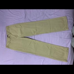 Ralph Lauren Slim Fit Cotton Chino Boys Size 16